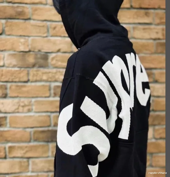S JACQUARD Grey XL BIG Back LOGO SWEATSHIRT LOGO Sweatshirt Hoodie HOODED M Big L Black 1022
